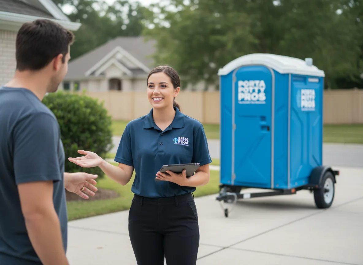 Porta Potty Rental Interior, SD FAQs